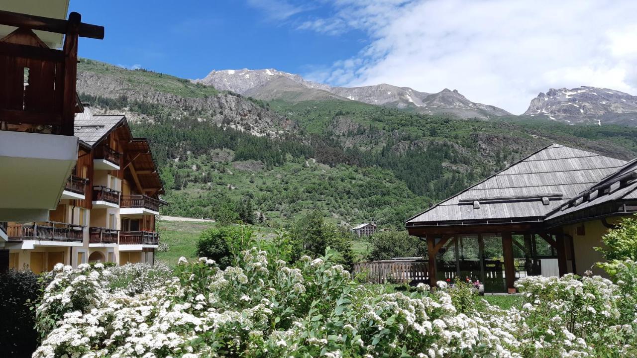 Appartements De La Chamoissiere Le Monêtier-les-Bains Exterior foto