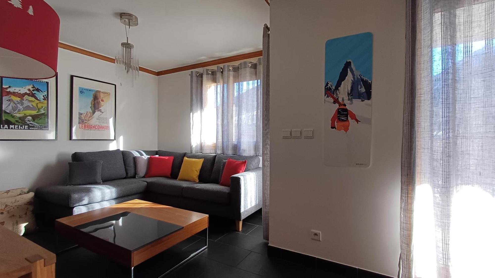 Appartements De La Chamoissiere Le Monêtier-les-Bains Exterior foto